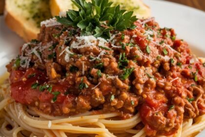 Spaghetti Bolognese