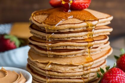 Peanut Butter Pancakes