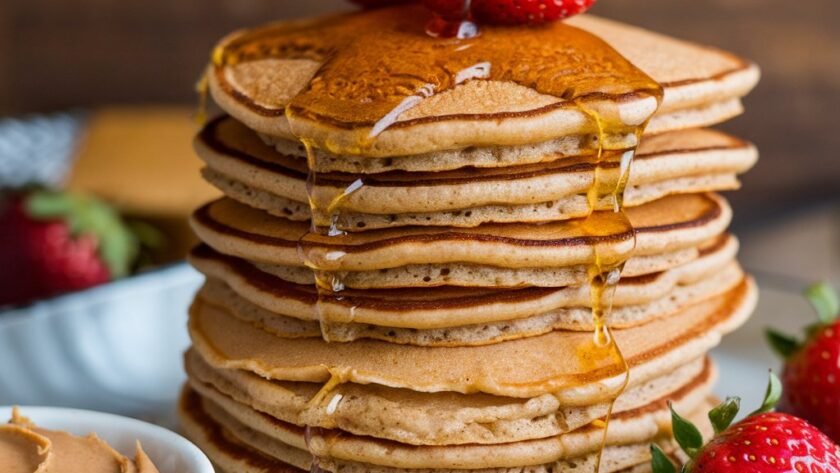 Peanut Butter Pancakes