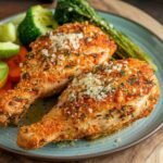 Air Fryer Parmesan Chicken