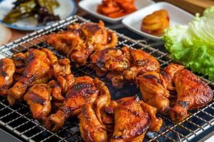 Korean BBQ Chicken