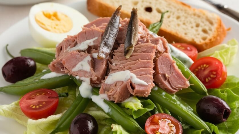 Tuna Nicoise Salad