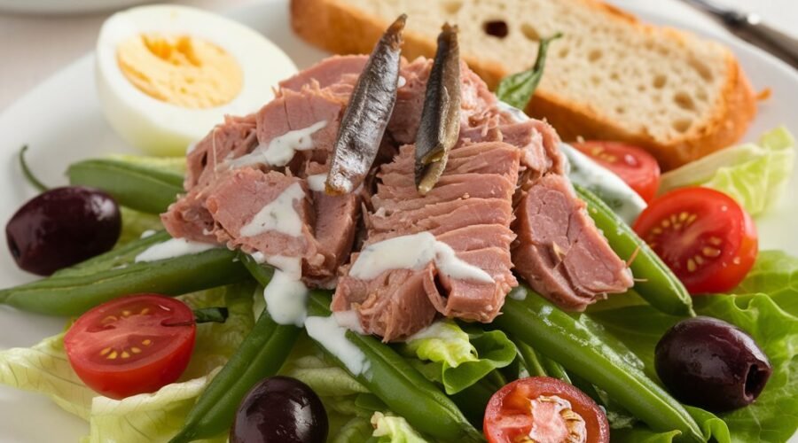 Tuna Nicoise Salad