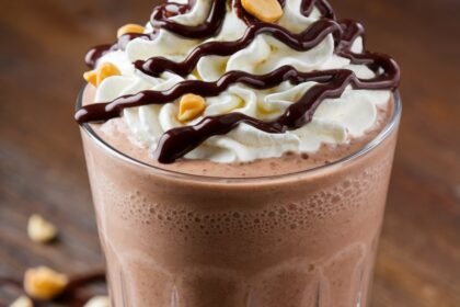 Chocolate Peanut Butter Smoothie