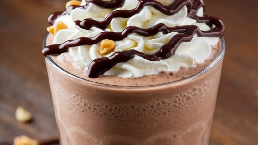 Chocolate Peanut Butter Smoothie