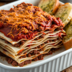 Beef Lasagna