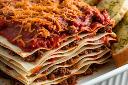 Beef Lasagna