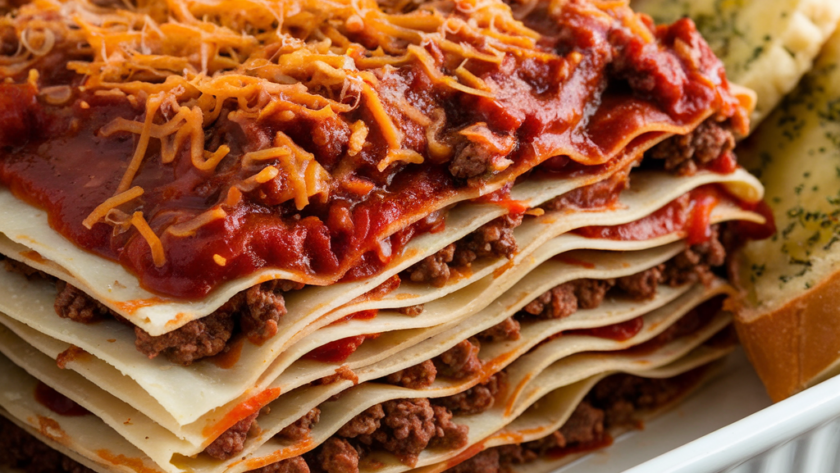 Beef Lasagna