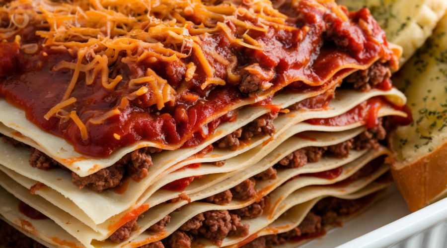 Beef Lasagna