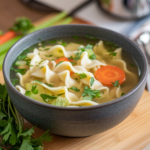 Vegan Chicken Noodle Soup