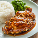 Have you ever wondered how to make that perfectly glazed, sticky, and flavorful Teriyaki Glazed Chicken at home?