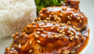 Have you ever wondered how to make that perfectly glazed, sticky, and flavorful Teriyaki Glazed Chicken at home?