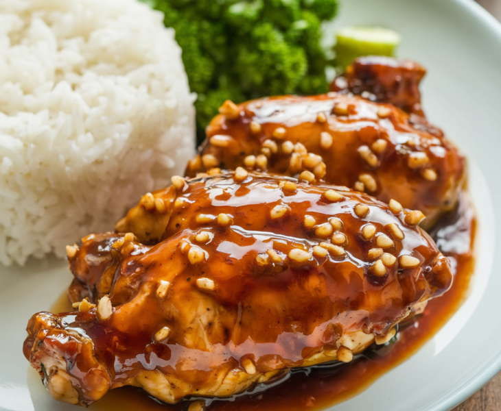 Have you ever wondered how to make that perfectly glazed, sticky, and flavorful Teriyaki Glazed Chicken at home?