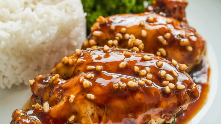 Have you ever wondered how to make that perfectly glazed, sticky, and flavorful Teriyaki Glazed Chicken at home?