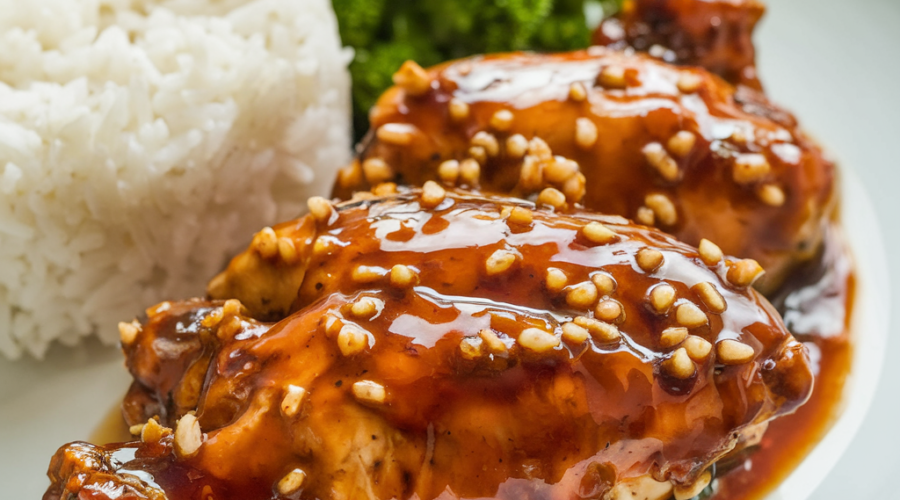 Have you ever wondered how to make that perfectly glazed, sticky, and flavorful Teriyaki Glazed Chicken at home?