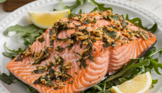 Lemon Herb Grilled Salmon