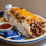 Beef and Bean Burritos