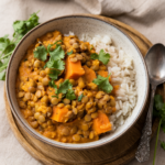 Vegan Lentil and Sweet Potato Curry Recipe