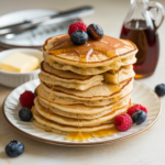 Fluffy Buttermilk Pancakes