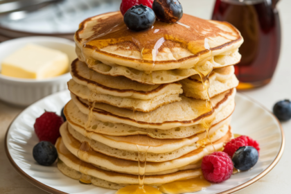 Fluffy Buttermilk Pancakes