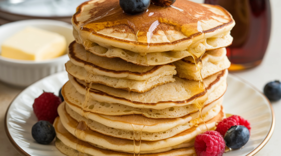 Fluffy Buttermilk Pancakes