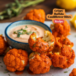 buffalo cauliflower bite