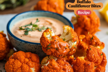 buffalo cauliflower bite