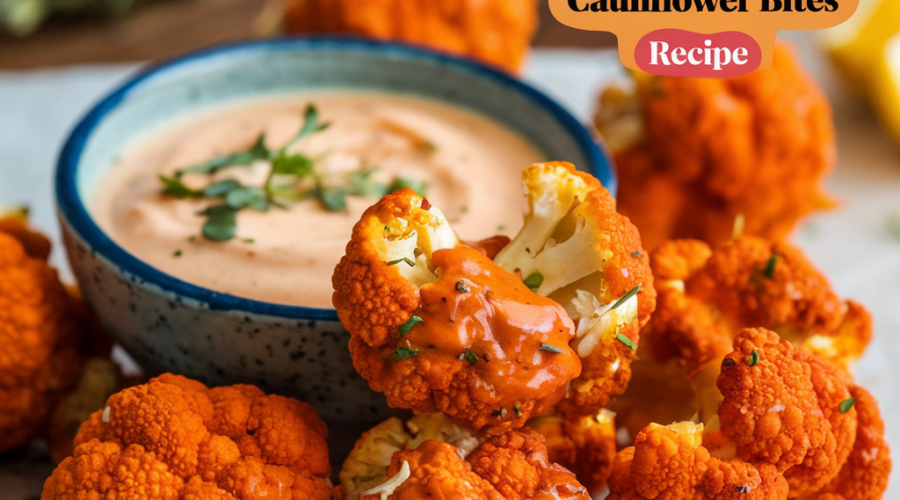 buffalo cauliflower bite