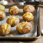 Garlic Parmesan Roasted Potatoes