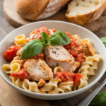 Tuscan Chicken Pasta