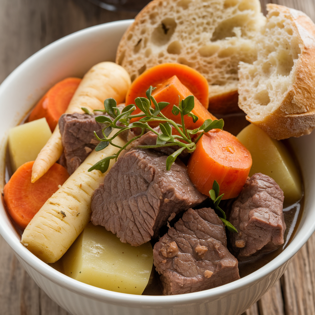 Beef and Root Vegetable Stew