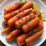 Brown Sugar Honey Glazed Carrots Recipe