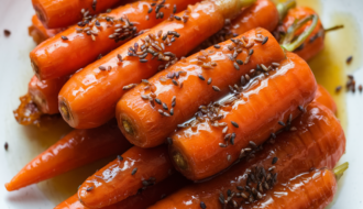 Brown Sugar Honey Glazed Carrots Recipe