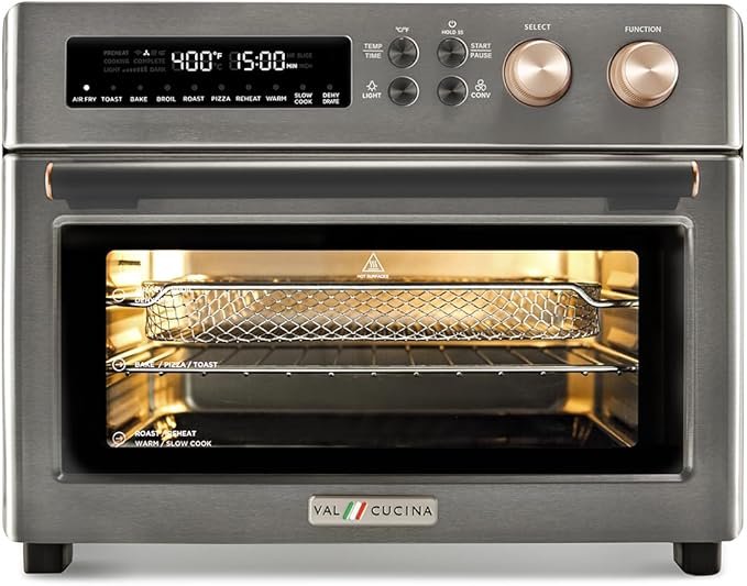 Heating Air Fryer Toaster Oven