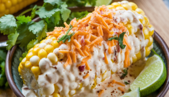 Mexican Street Corn Dip Recipe