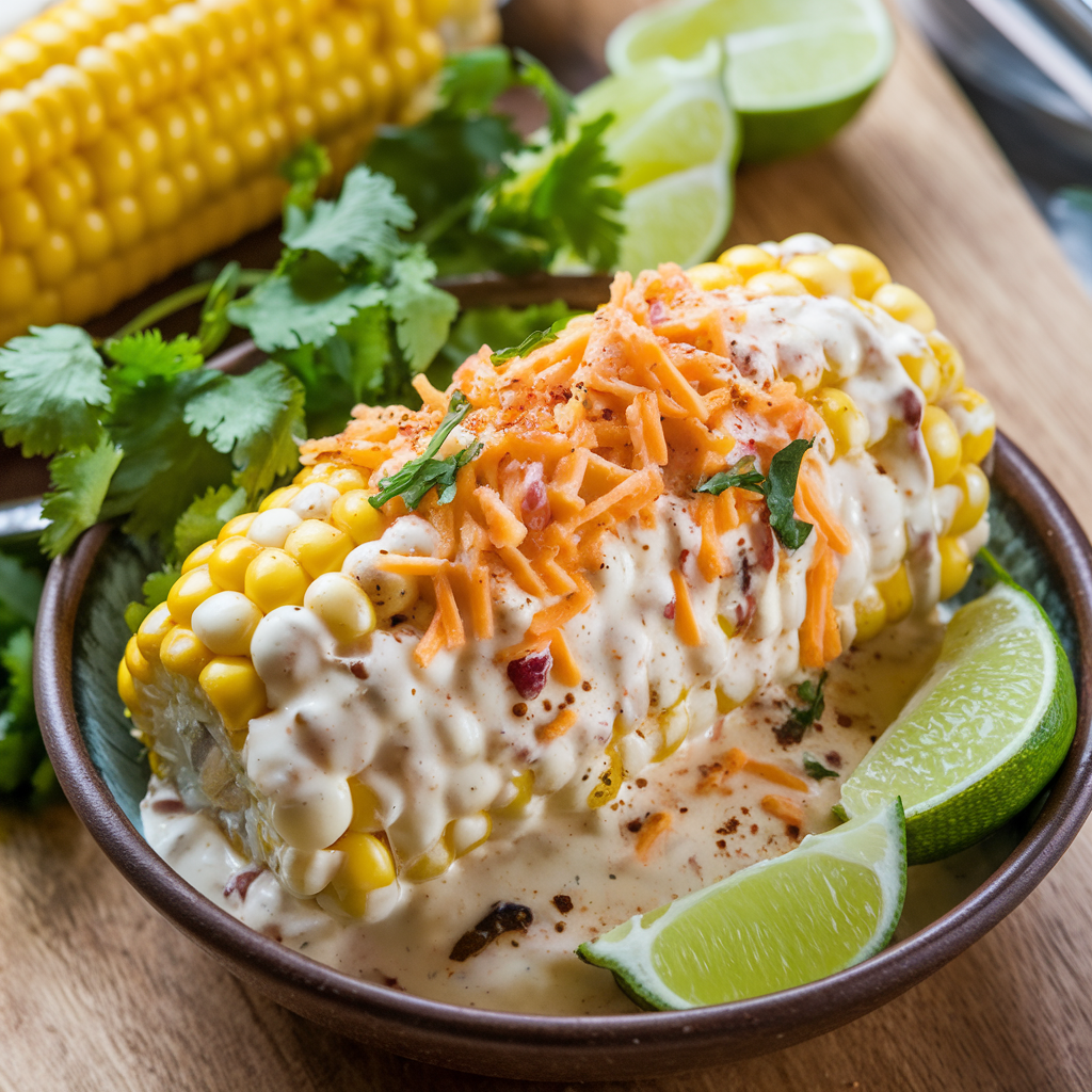 Mexican Street Corn Dip Recipe