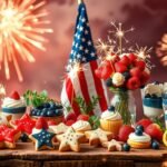 4th of July Party Foods: Red, White & Blue Recipes