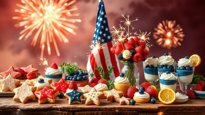4th of July Party Foods: Red, White & Blue Recipes
