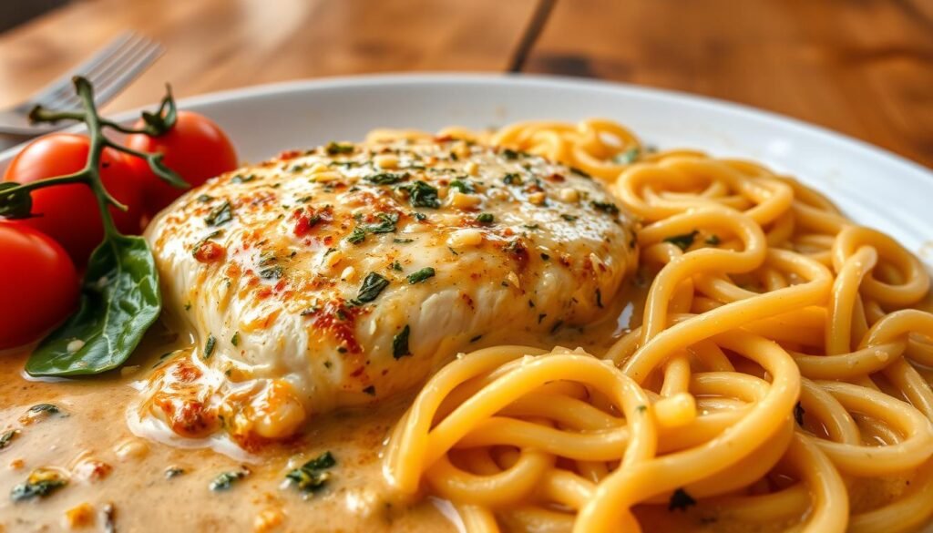 Creamy Tuscan Garlic Chicken