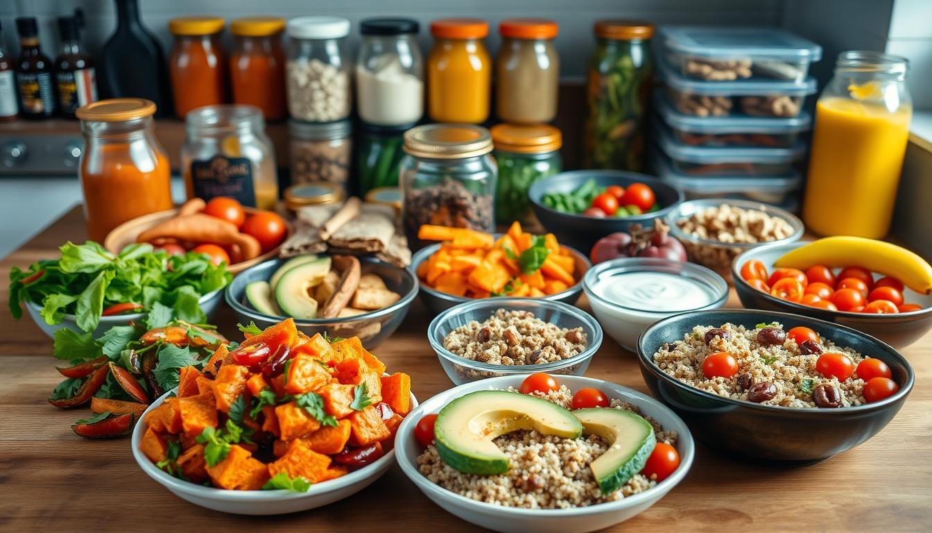 Vegan Meal Prep Ideas for a Healthy Week Ahead