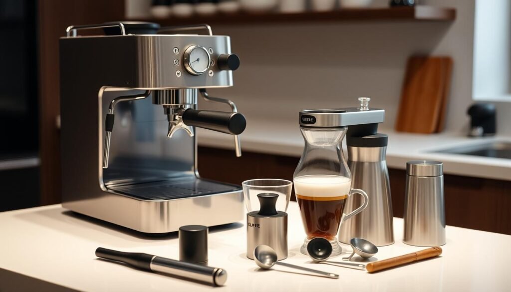 coffee brewing equipment