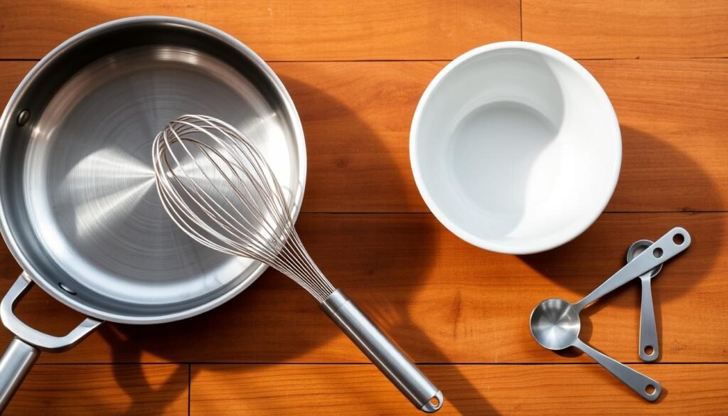 cooking equipment for scrambled eggs