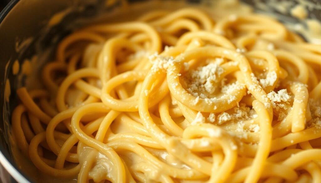 creamy one-pot fettuccine alfredo