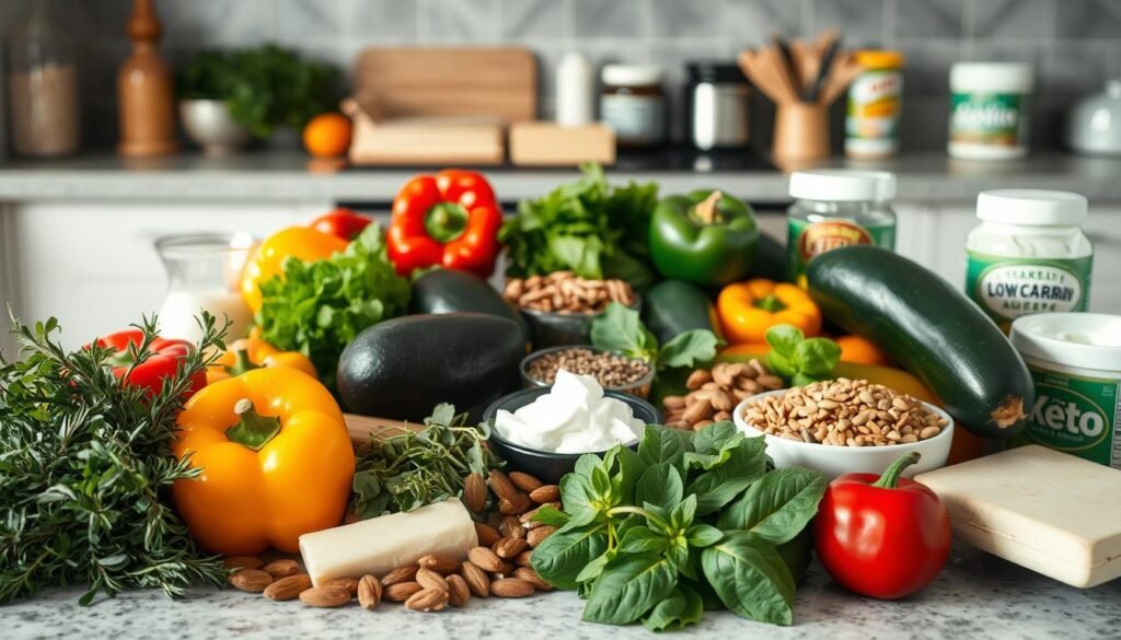 keto kitchen ingredients