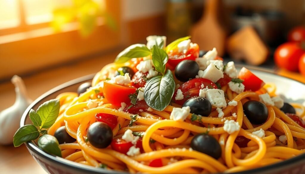 mediterranean pasta