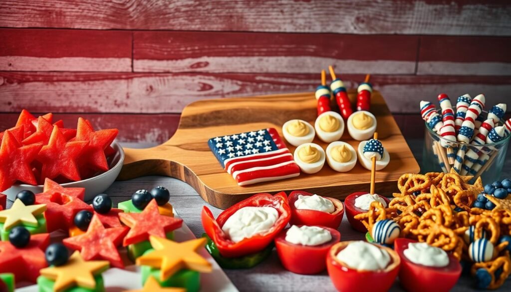 patriotic appetizers