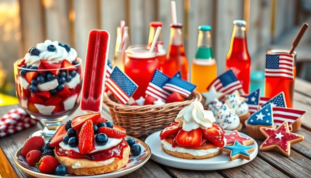 patriotic foods