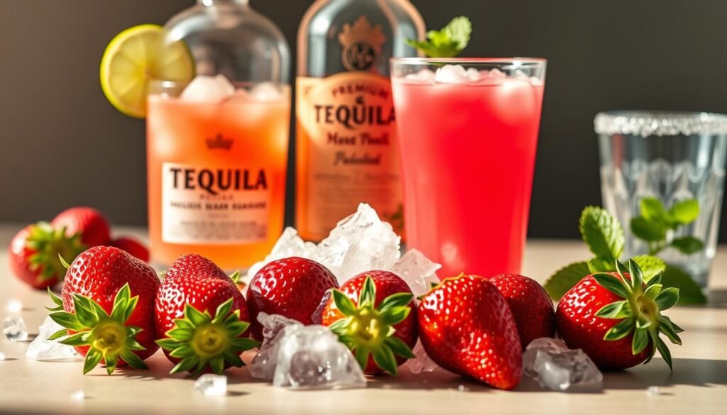 strawberry margarita ingredients
