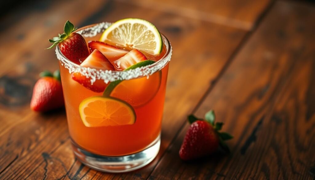 strawberry margarita recipe