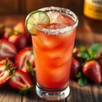 strawberry margarita recipe